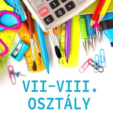 Ilustrácia rôznych kancelárskych a školských potrieb