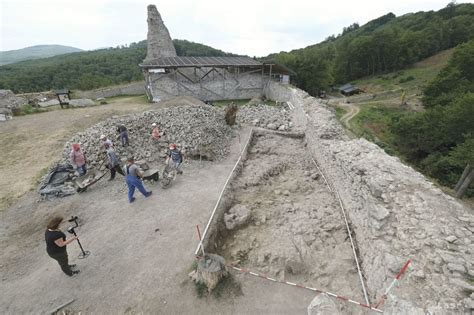 Archeologický výskum na Pustom hrade