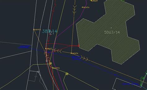 Mapa inžinierskych sietí pod zemou