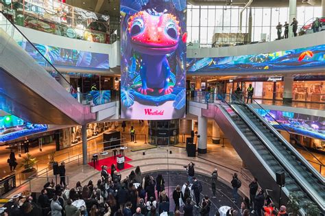 Nákupné centrum Westfield Les 4 Temps