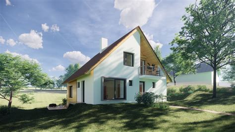 Architektúra rodinného domu z 60. rokov