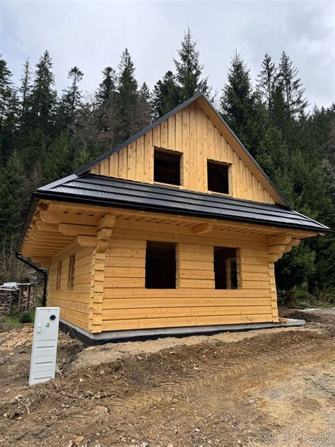 Tradičná goralská drevenica v Ždiari