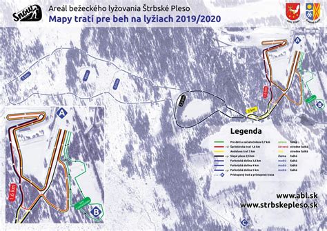Mapa Tatranskej Štrby s vyznačeným Marmont Resortom a Zubačkou