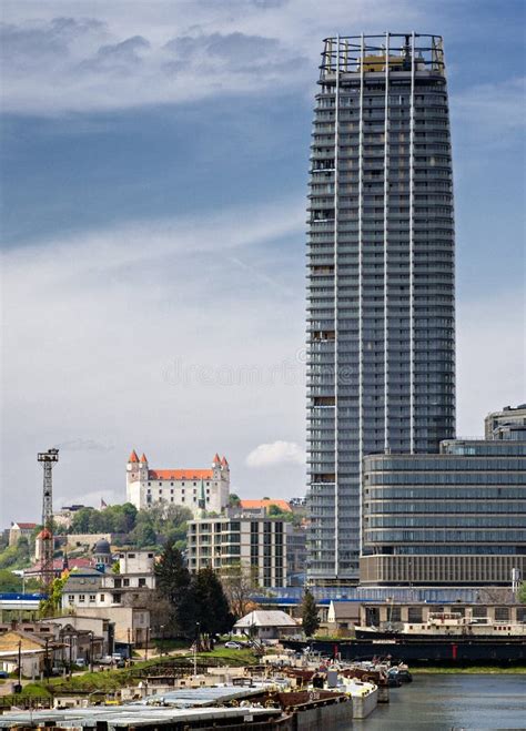 Vizualizácia exteriéru Eurovea Tower