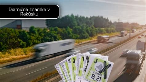 Diaľničná známka Rakúsko