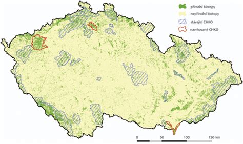 Mapa navrhovaných prepojení v oblasti Vinohradov