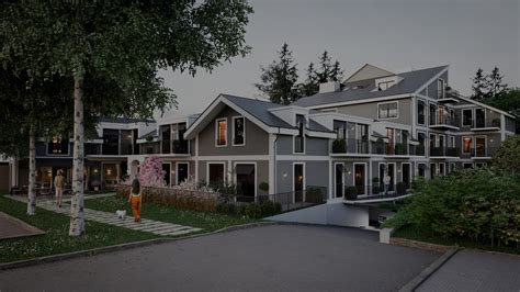 Vizualizácia moderného rezidenčného a komerčného projektu v Bratislave