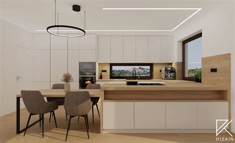 Ukážka 3D vizualizácie kuchyne