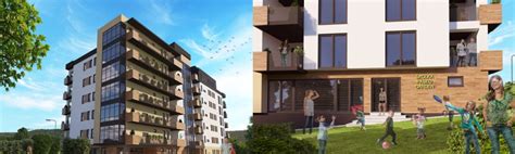 Statické vizualizácie developerského projektu Paseo Grunty Košice