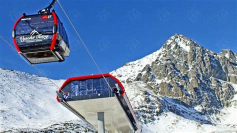 Tatranská Lomnica, lanovka na Skalnaté pleso