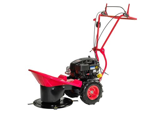 Detail pracovnej časti bubnového mulčovača.