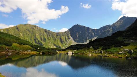 Panoramatický výhľad na Západné Tatry - Roháče