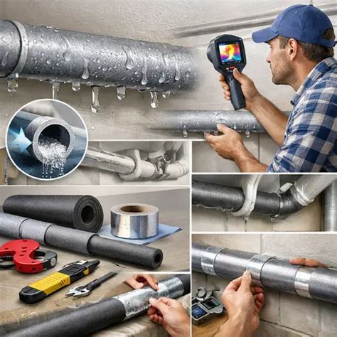 Ilustrácia korózie vnútorných stien potrubia