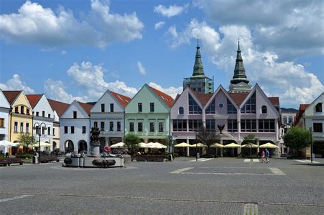 Historický pohľad na Mariánske námestie v Žiline