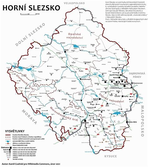 Mapa zobrazujúca polohu Horného Hričova v blízkosti Žiliny
