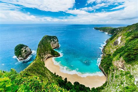 Nádherné pláže na Bali, Indonézia