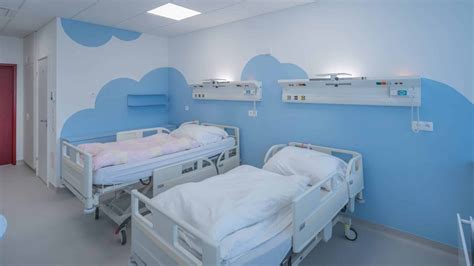 Modernizované priestory oddelenia gynekológie a pôrodníctva