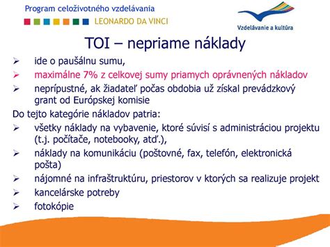 Diagram znázorňujúci tok nákladov na nájomné v čase, kde časť nákladov patrí do aktuálneho obdobia a časť do budúcich.
