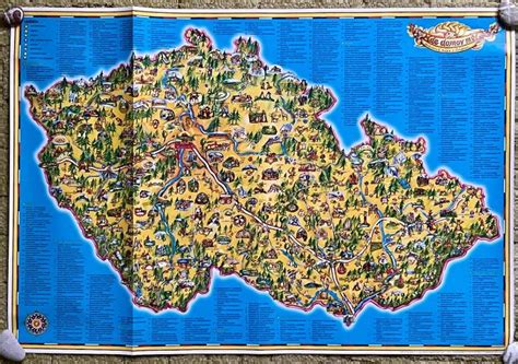 Mapa Orechovej Potône s vyznačenými službami
