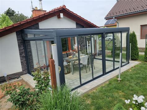 Ukážka rôznych typov zasklenia zimnej záhrady