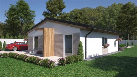 Vizualizácia prvého panelového domu na Slovensku