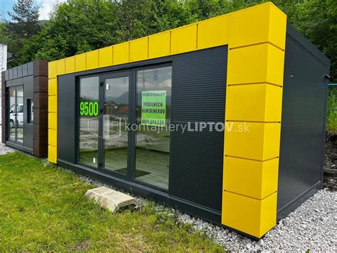 Modulárny systém kancelárskych kontajnerov