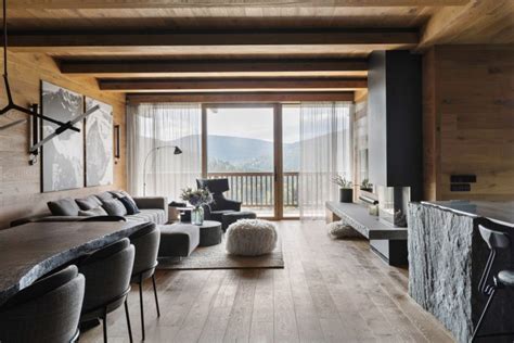 Moderný horský apartmán s výhľadom na hory