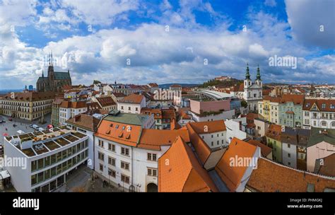 Brno cityscape