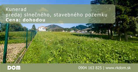 Ilustračná fotografia slnečného stavebného pozemku