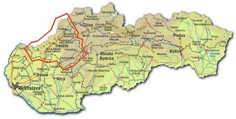 Mapa regiónu Stuttgart s vyznačeným mestom Nürtingen