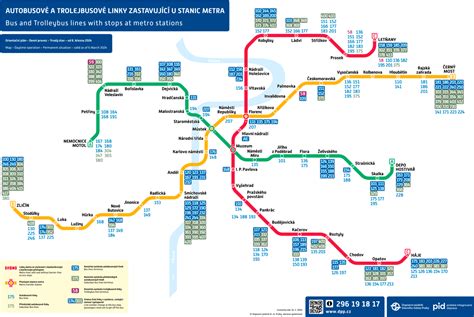 Mapa Brna s vyznačením novej polohy stanice