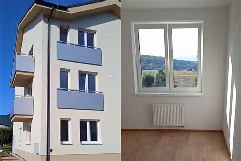 Bratislavská panorama s nájomnými bytmi