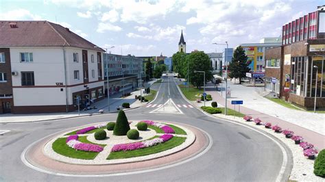 Budova okresného úradu Vranov nad Topľou