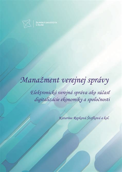 Ilustrácia digitalizácie verejnej správy