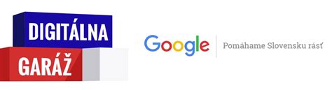 Ilustrácia znázorňujúca logo Digitálnej garáže od Google