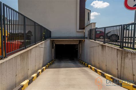 Ilustrácia podzemnej garáže v projekte Slnečnice