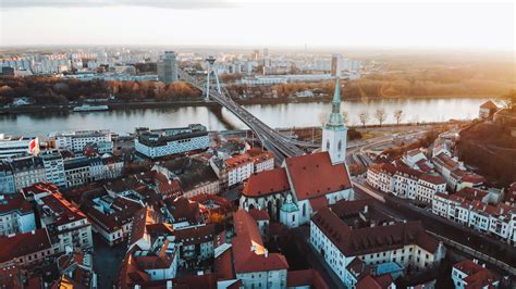 Panoráma modernej mestskej časti