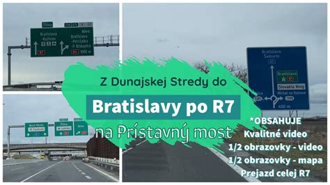 Infografika zobrazujúca dopravné spojenia z Dunajskej Stredy