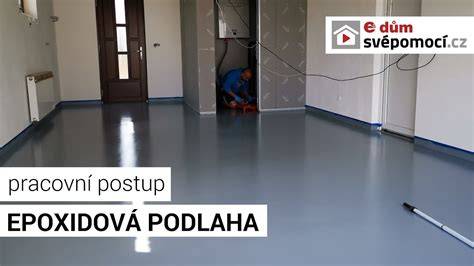 Lesklá epoxidová podlaha v garáži s farebnými čipsami