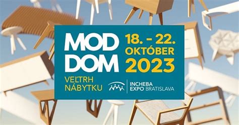 Veľtrh nábytku MODDOM v Inchebe
