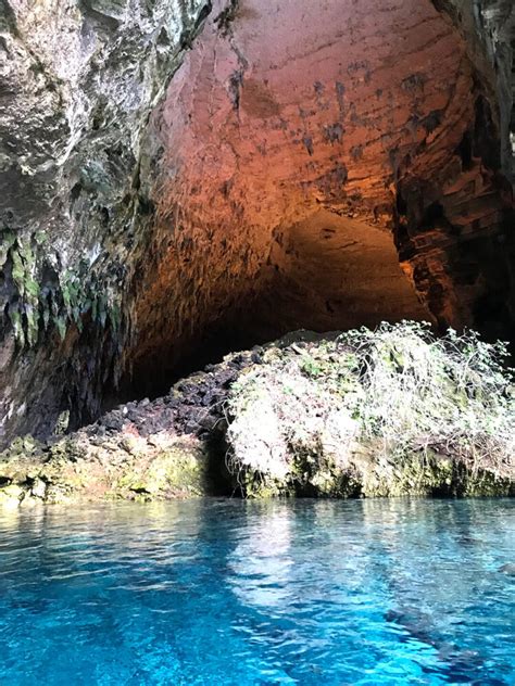 Jaskyňa Melissani na Kefalónii