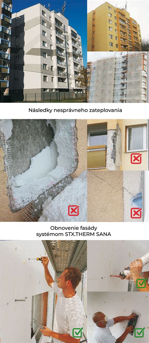 Detailne poškodená fasáda budovy