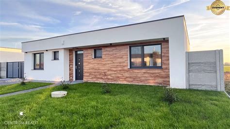 moderný nízkoenergetický bungalov