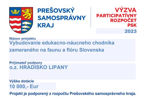 Logo Prešovského samosprávneho kraja