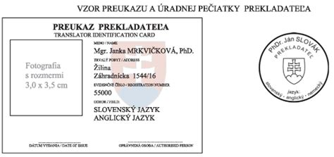 Symbolika úradného dokumentu a pečiatky