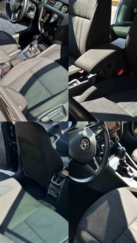 Ilustračná fotografia interiéru moderného auta značky Škoda