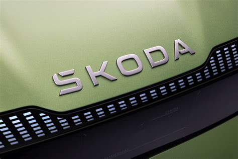 Logo Škoda s podčiarknutím slov 