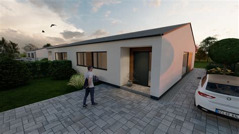 Energeticky úsporný dom s fotovoltickými panelmi