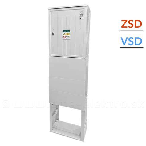 Elektromerový rozvádzač