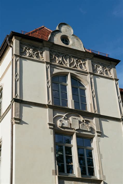 Architektonické detaily historického domu
